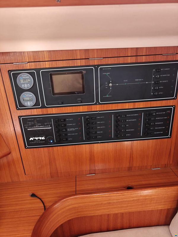X-Yachts 442