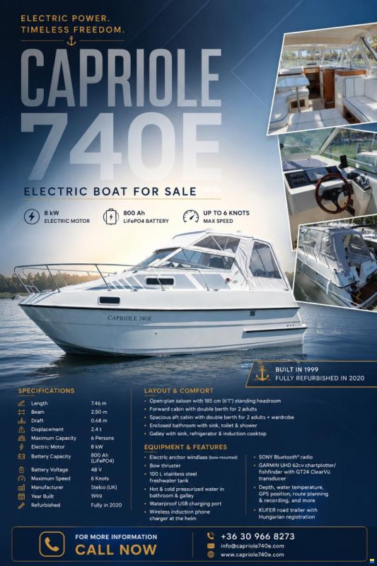 Stelco Capriole 740E