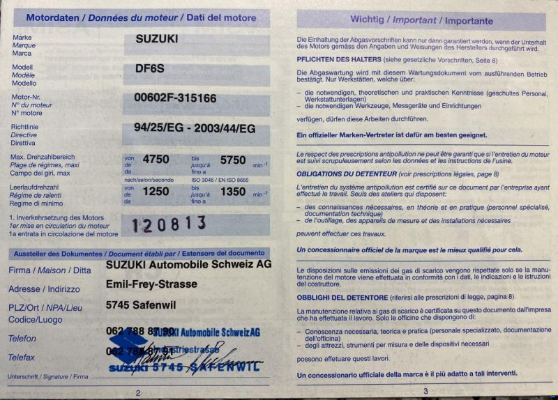 Staempfli Rafale 600