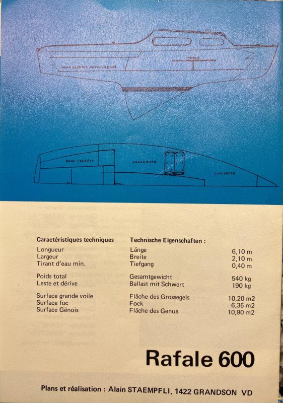 Staempfli Rafale 600