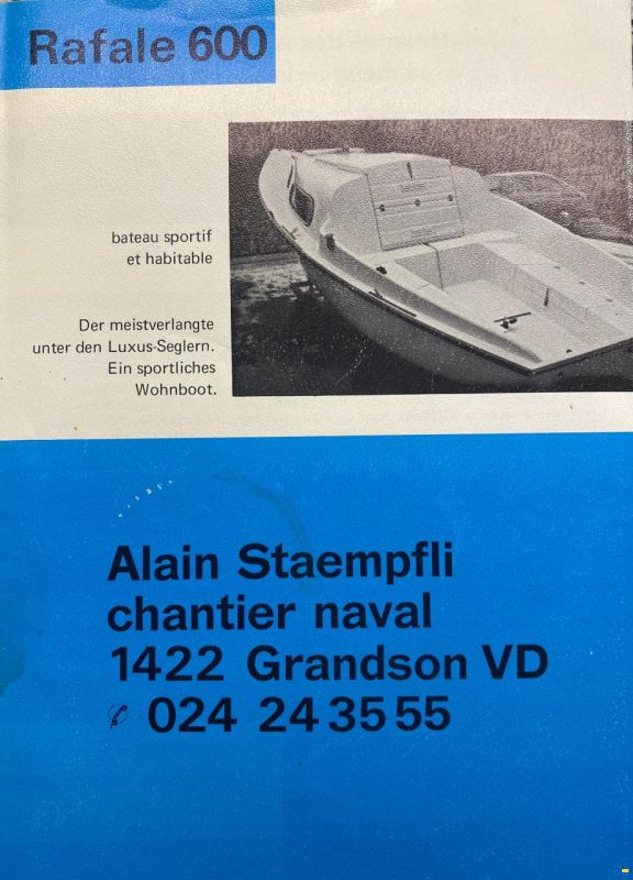 Staempfli Rafale 600