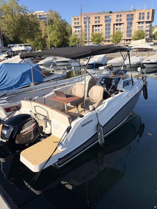 Quicksilver Activ 555 Cabin