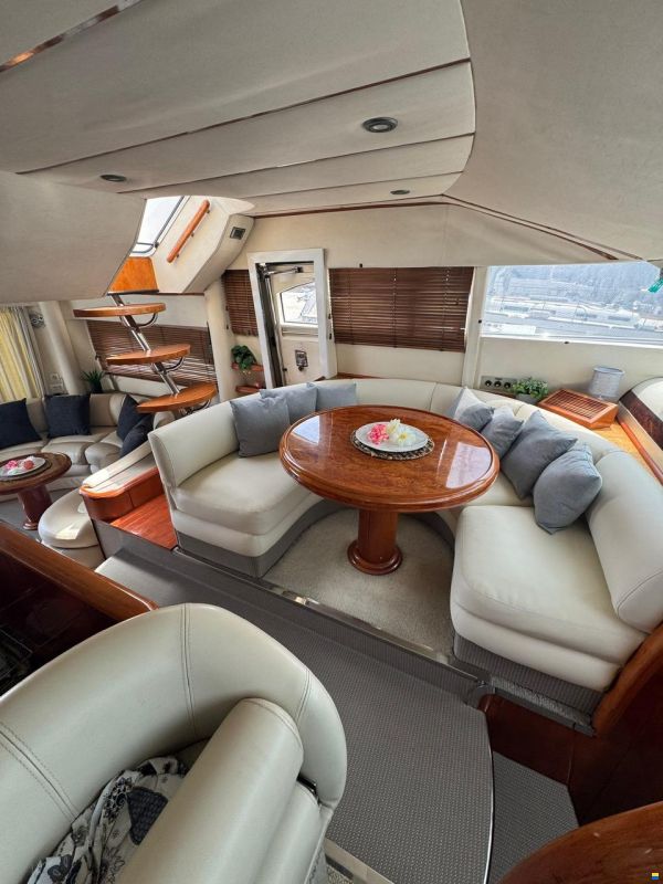 Fairline Squadron 55
