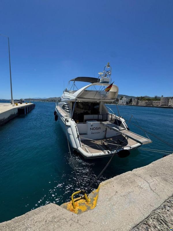 Fairline Squadron 55