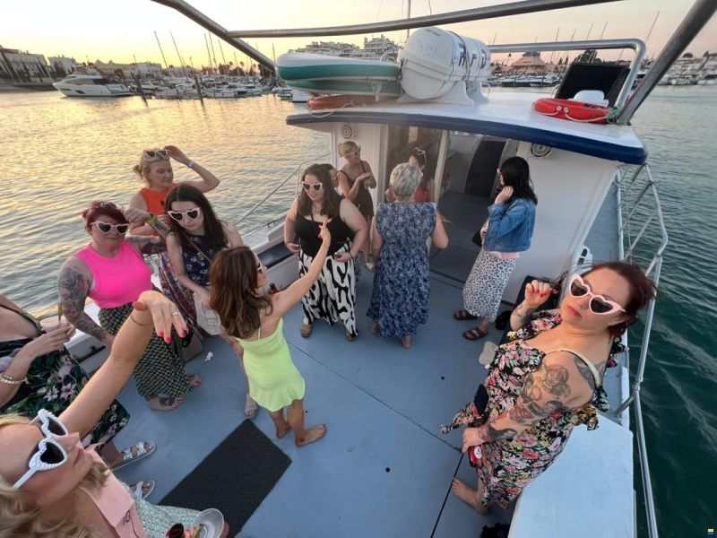 AB Yachts Barco Maritimo Turistica 22 passageiros