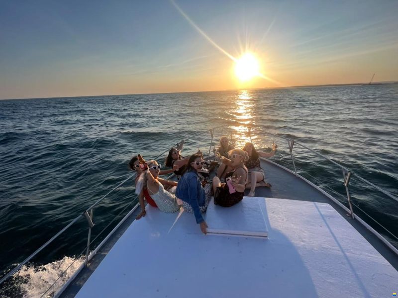 AB Yachts Barco Maritimo Turistica 22 passageiros