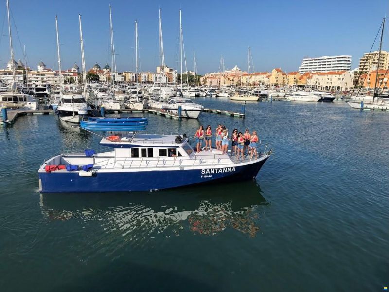 AB Yachts Barco Maritimo Turistica 22 passageiros