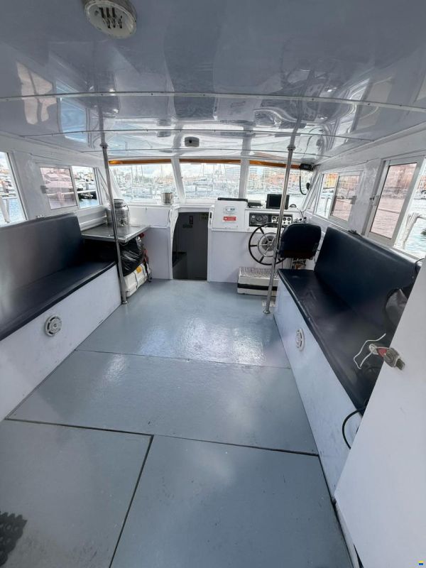 AB Yachts Barco Maritimo Turistica 22 passageiros