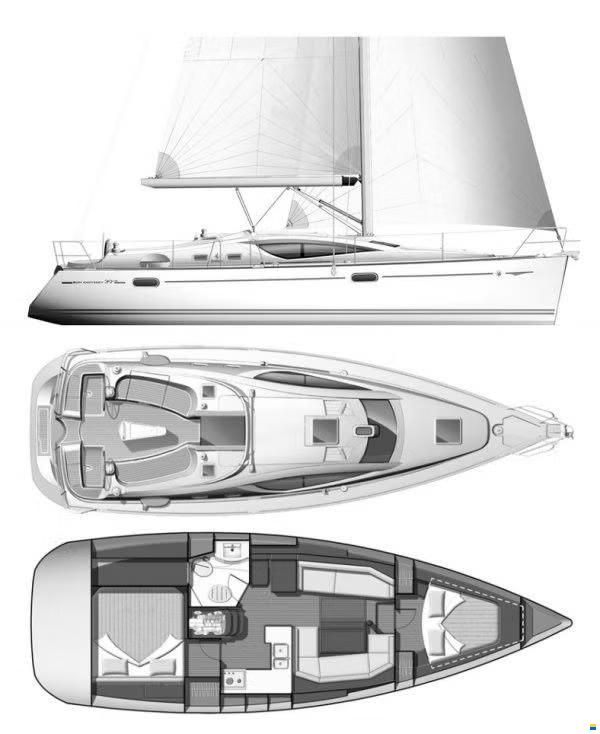 Jeanneau Sun Odyssey 39 DS