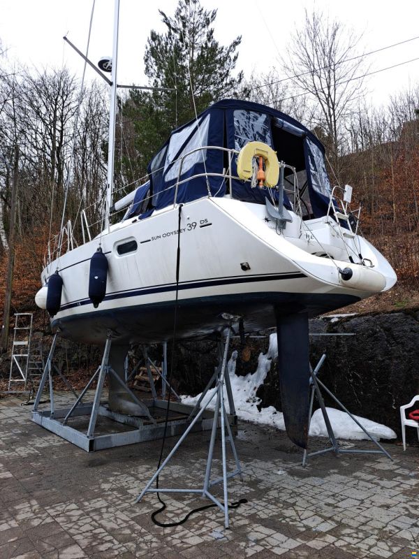 Jeanneau Sun Odyssey 39 DS