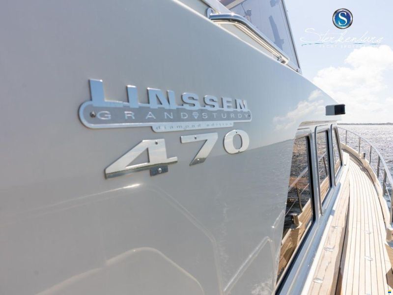Linssen Grand Sturdy 470 AC MK II Diamond Editio