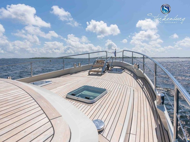 Linssen Grand Sturdy 470 AC MK II Diamond Editio
