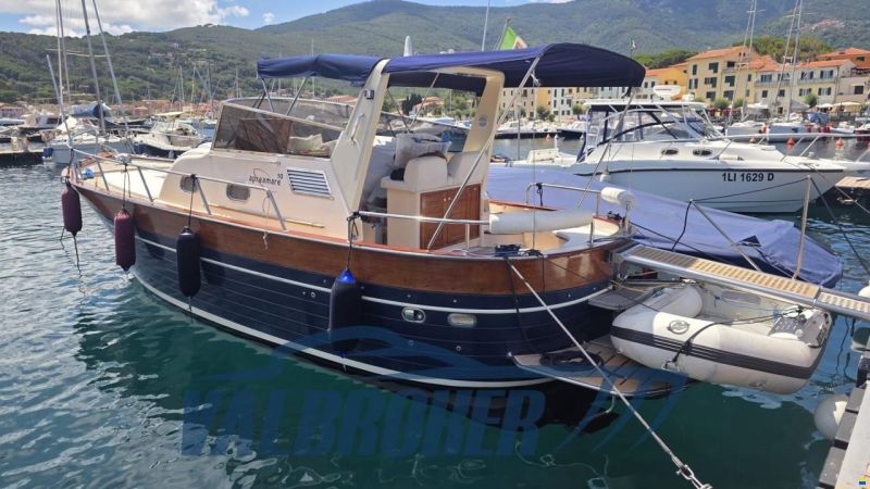 Apreamare Aprea 10 Semi Cabin