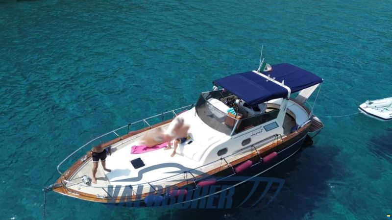 Apreamare Aprea 10 Semi Cabin