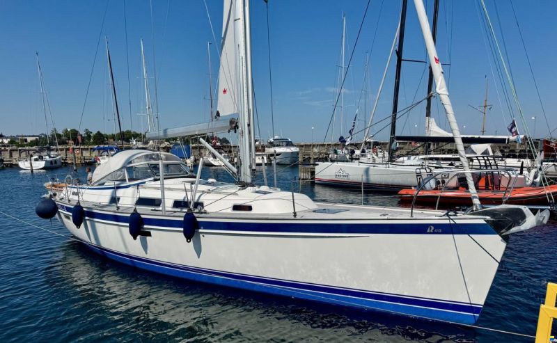 Hallberg-Rassy 412
