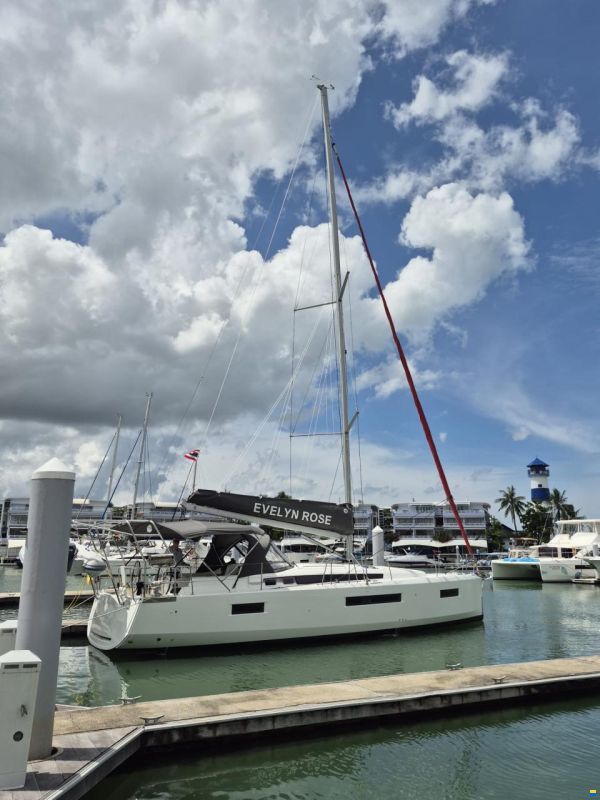 Jeanneau Sun Odyssey 440