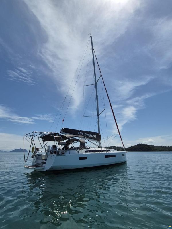 Jeanneau Sun Odyssey 440