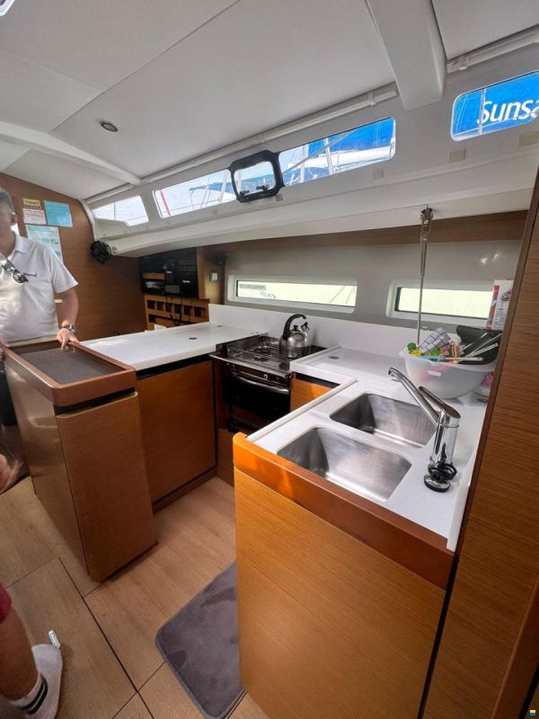 Jeanneau Sun Odyssey 440