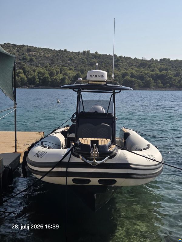 3D Tender DREAM 850 HYPALON WHITE CARBON