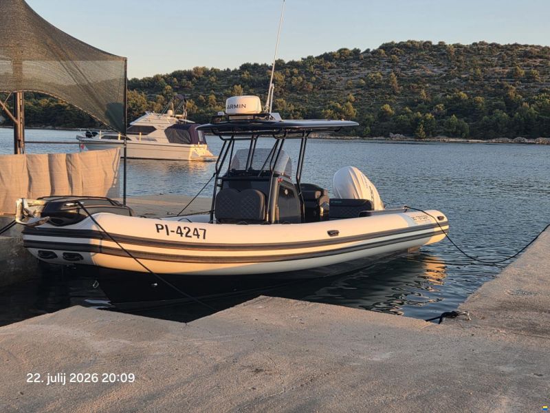 3D Tender DREAM 850 HYPALON WHITE CARBON