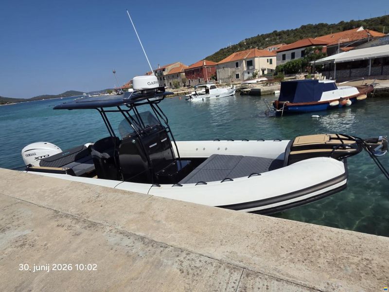 3D Tender DREAM 850 HYPALON WHITE CARBON