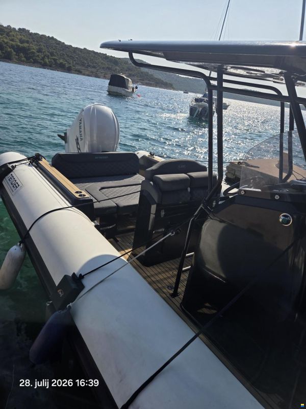 3D Tender DREAM 850 HYPALON WHITE CARBON