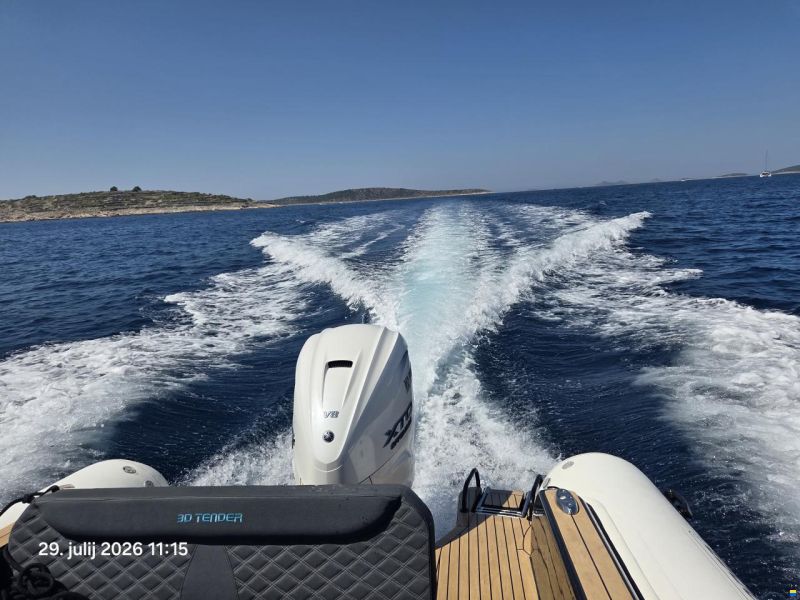 3D Tender DREAM 850 HYPALON WHITE CARBON
