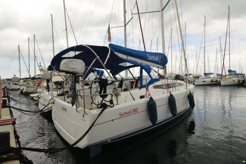 Jeanneau Sun Odyssey 380