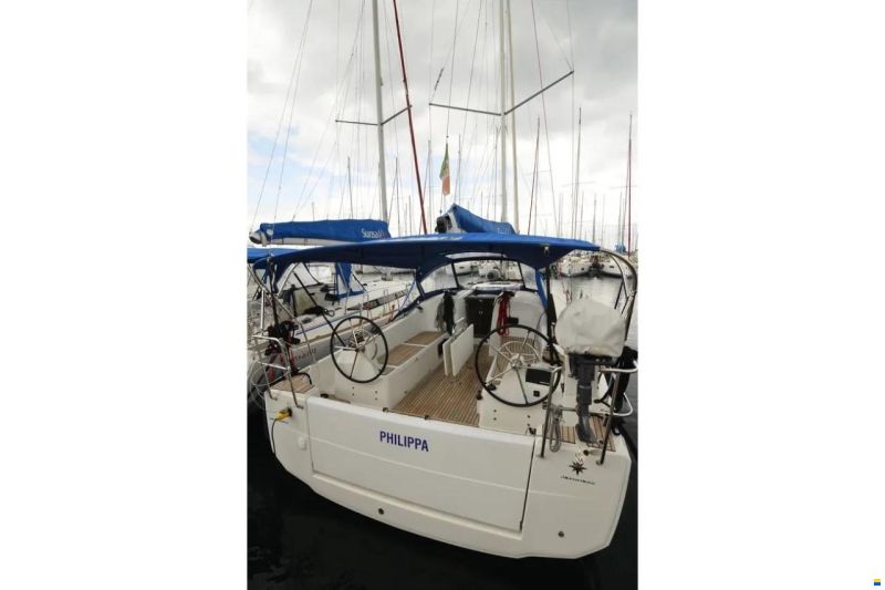 Jeanneau Sun Odyssey 380
