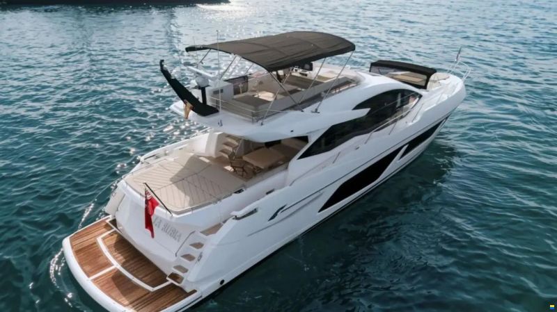 Sunseeker 74 Sport Yacht