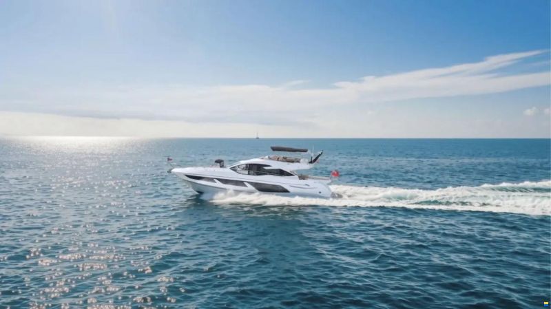 Sunseeker 74 Sport Yacht