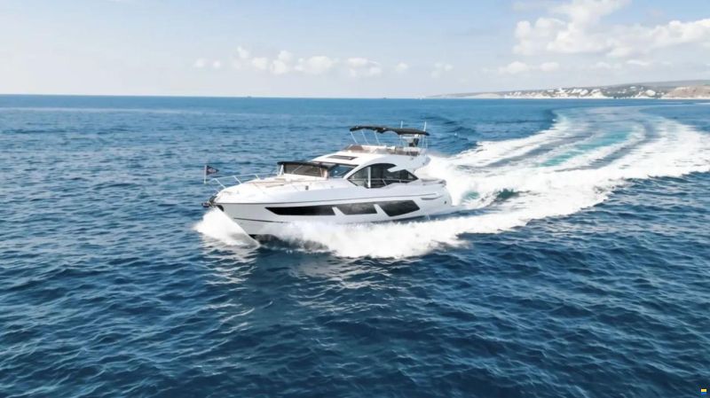 Sunseeker 74 Sport Yacht