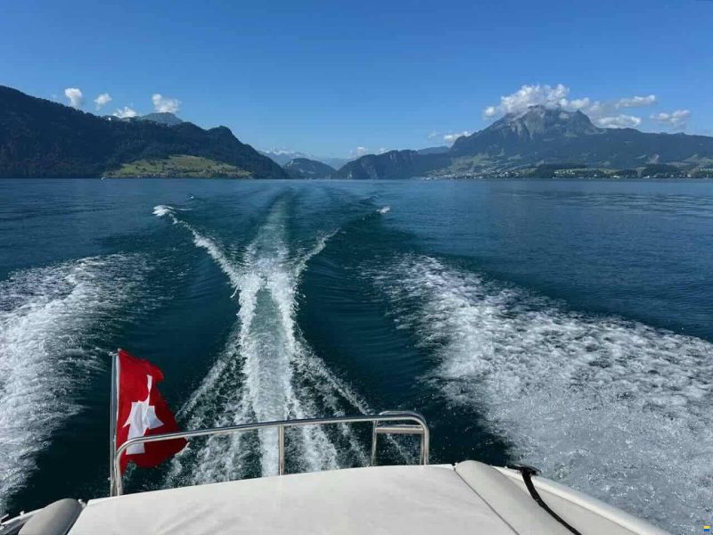 Rio Verkauf Motorboot (2013)