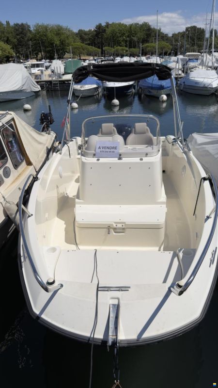 Quicksilver 555 Open