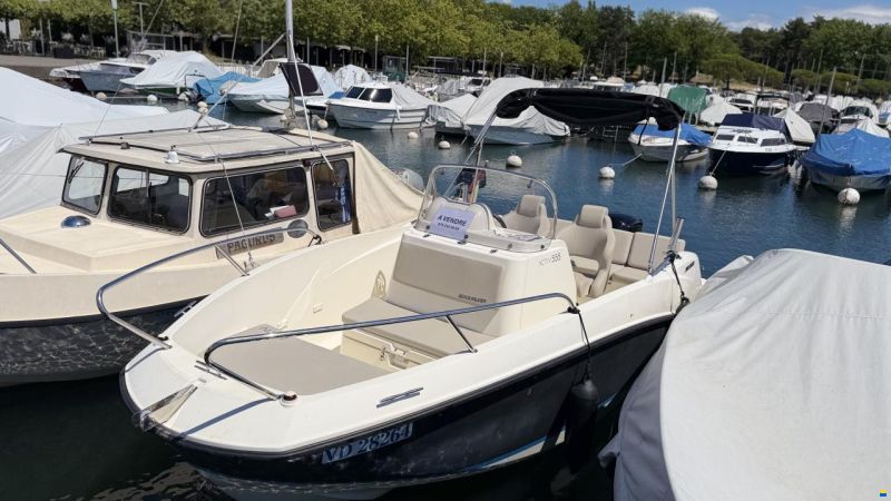 Quicksilver 555 Open