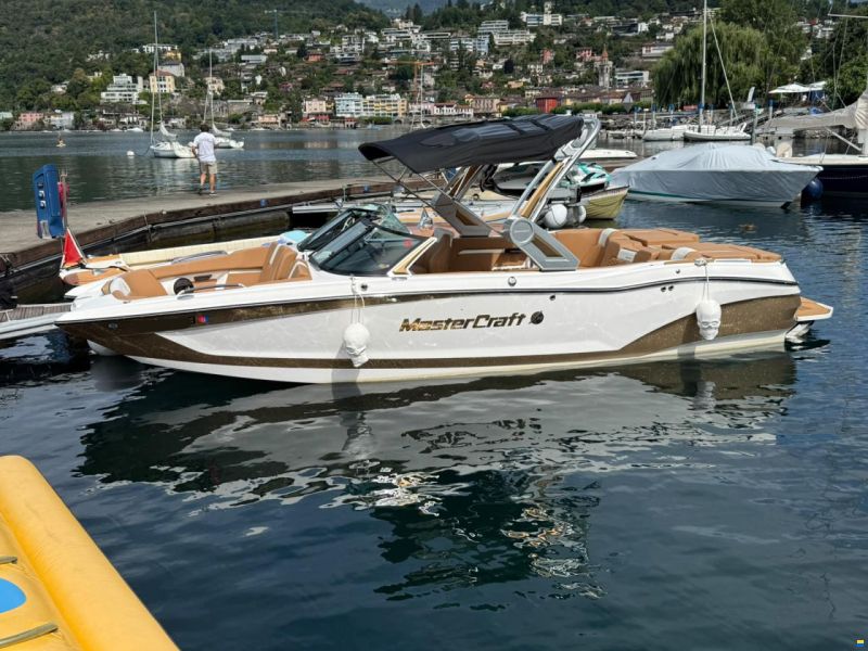 MasterCraft X24 | 2023 | 75 h | Hélice de poupe