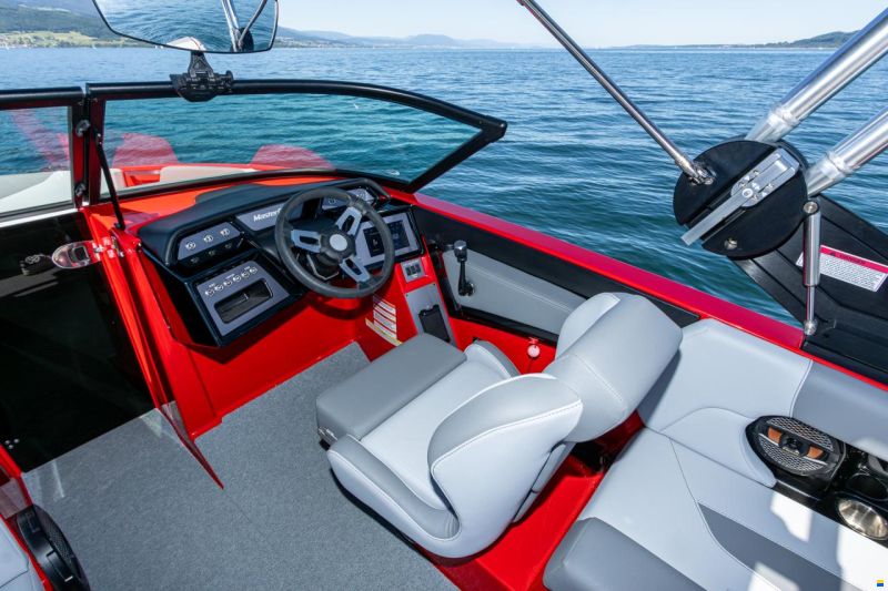 MasterCraft NXT21 | 2025 | rouge