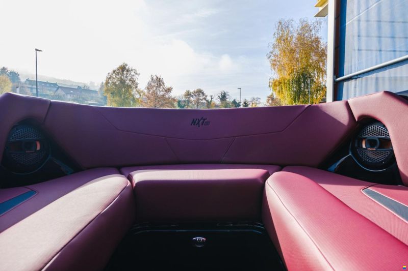 MasterCraft NXT20 | 2024 | 45h | black - pink