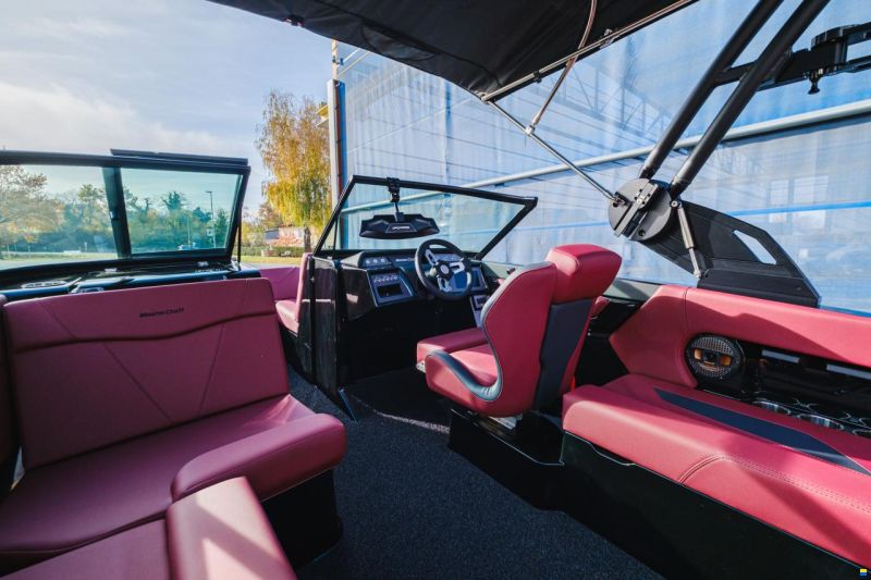 MasterCraft NXT20 | 2024 | 45h | black - pink