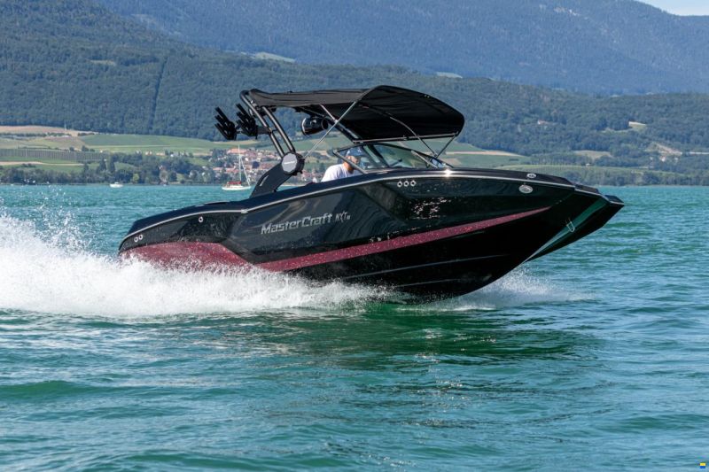 MasterCraft NXT20 | 2024 | 45h | black - pink