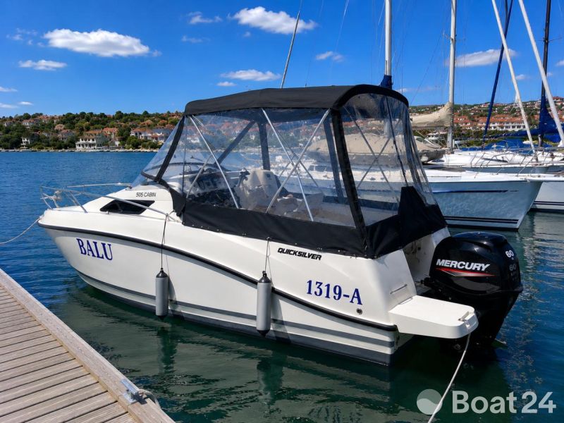 Quicksilver 505 Activ 505 Cabin