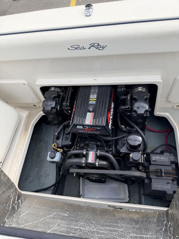 Sea Ray 215 EC
