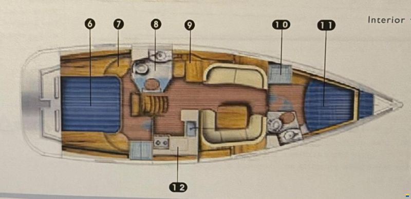 Jeanneau Sun Odyssey 42 DS