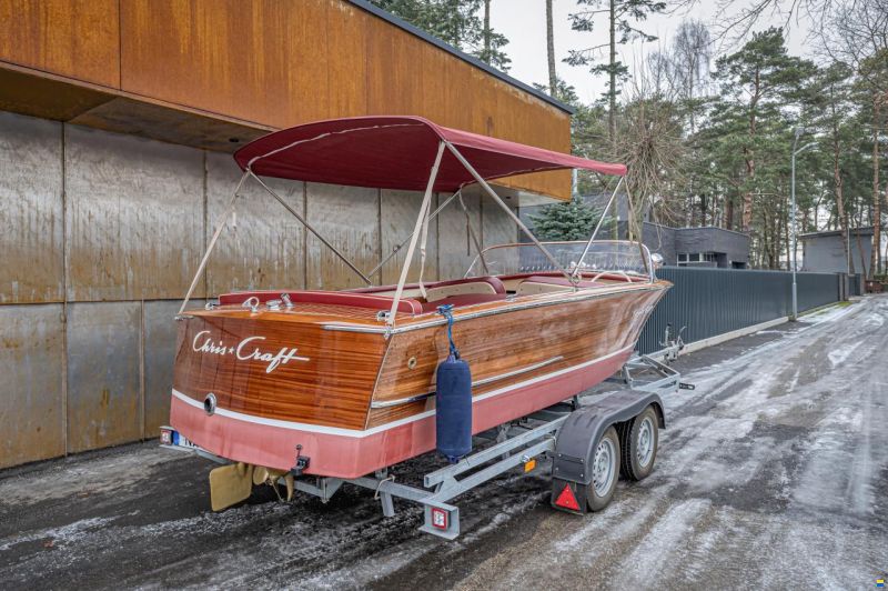 Chris Craft 18’ Continental Custom