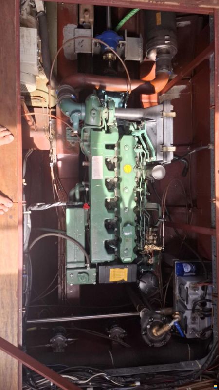 Van der Valk 1300 Fly Bridge