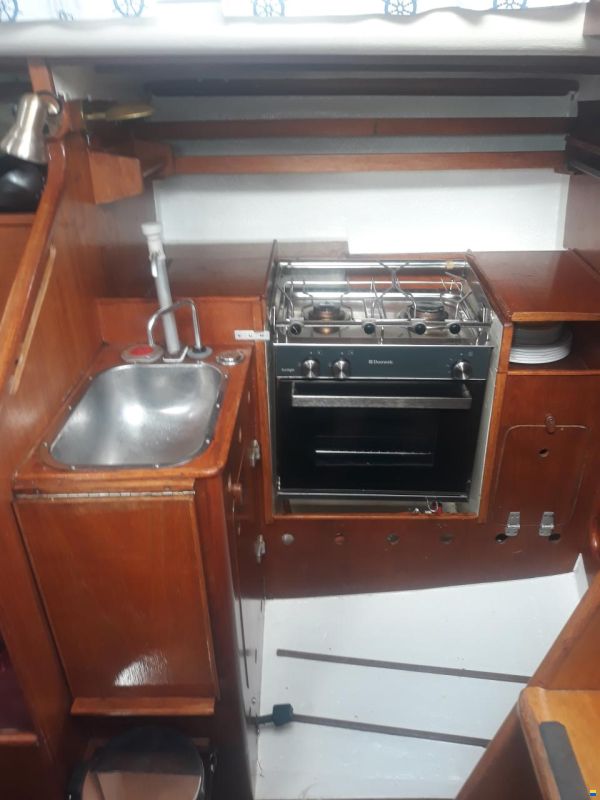 Sparkman & Stephens 36 / AA Boats Oy
