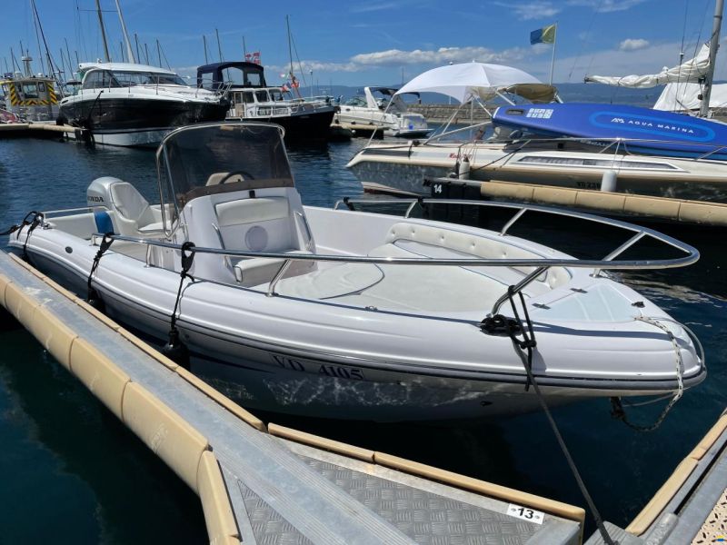 Ranieri Soverato 545 open 90 CV