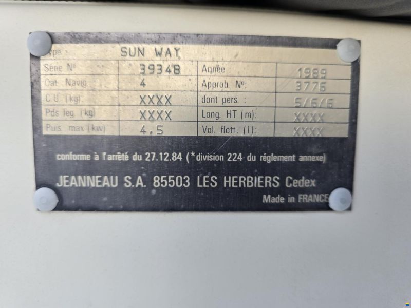 Jeanneau Sun Way 21