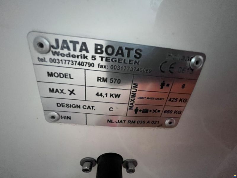 Jata Boats Riomar 570