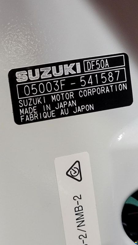 Suzuki DF 50 ATS